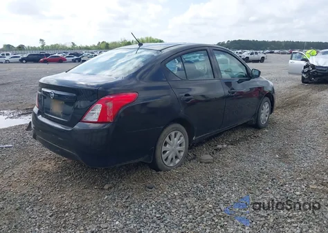 2016 Nissan Versa 1.6 S z USA, uszkodzony, nr VIN 3N1CN7AP8GL849909